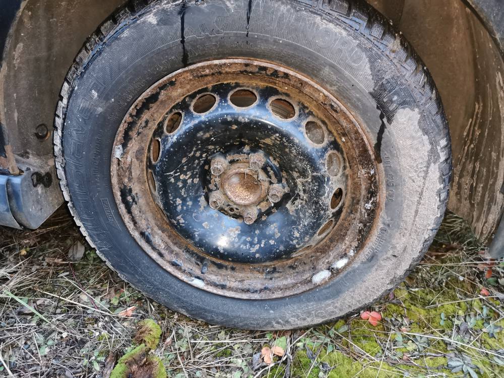 5X110 Opel Signum 2005 Teräsvanne Kokoonpano R15 - Thumbnail 3