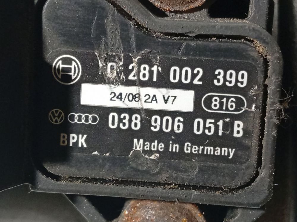 0281002399 Audi A6 2008 Interkulerio radiatorius - Thumbnail 4