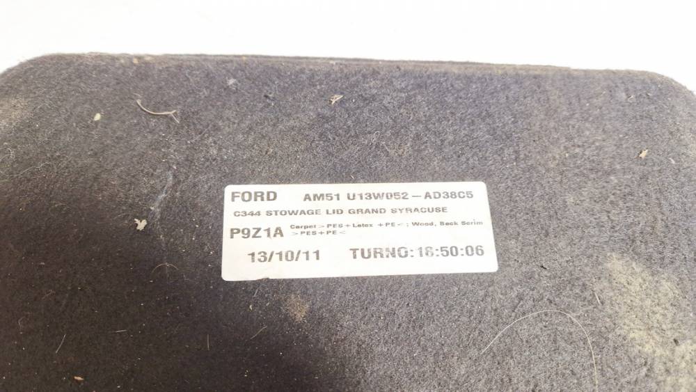 AM51U13W052AD Ford Grand C-Max 2011 Auto luggage compartment Cover - Thumbnail 3