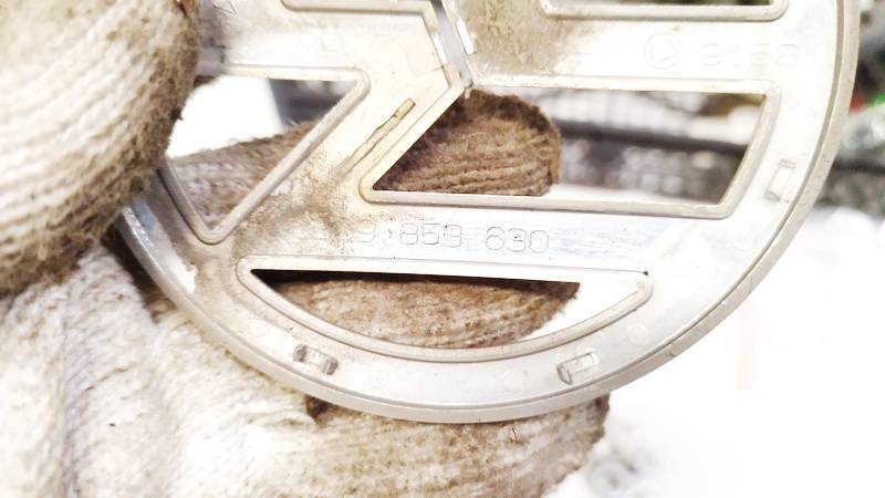 3C9853630 Volkswagen Passat 2006 Emblem - REAR - Thumbnail 3