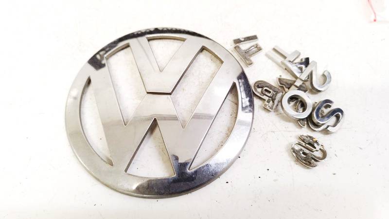 3C9853630 Volkswagen Passat 2006 Tylna plakietka (emblemat) - TYLNE