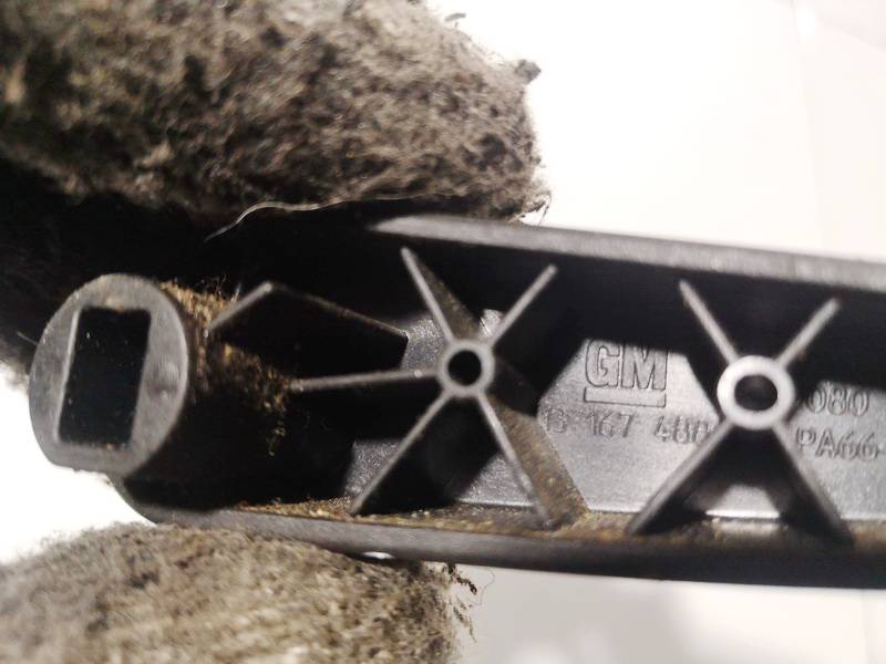 13167488 Opel Zafira 2006 Salona apdare (plastmasas) - Thumbnail 3