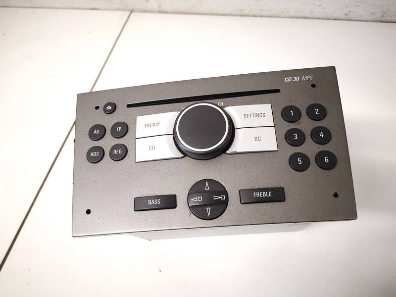 13233929 Opel Meriva 2007 Autoradio