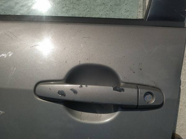Toyota Corolla Verso 2006 Door Handle Exterior - FRONT LEFT