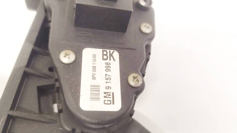 9157998 Opel Astra 2006 Elektrinis greicio pedalas - Thumbnail 3