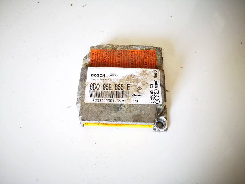 8L0959655E Audi A3 1997 Steuergerät ECU Modul Airbag steuergerät