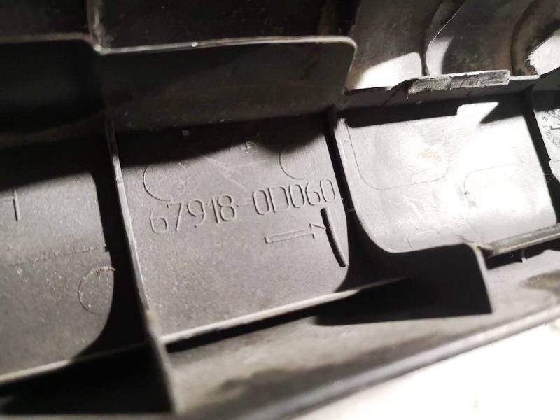 679180D060 Toyota Yaris 2007 Salono apdaila (plastmases) - Thumbnail 3