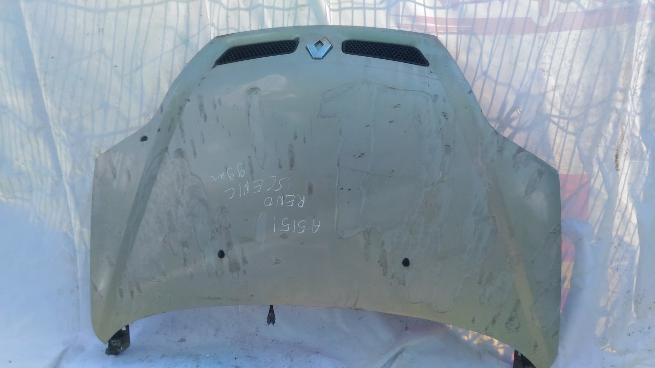 PILKA Renault Scenic 1999 Maski (Pokrywy silnika)