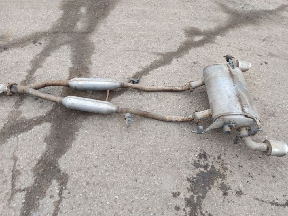 Infiniti QX50 2013 Schalldämpfer - Thumbnail 2