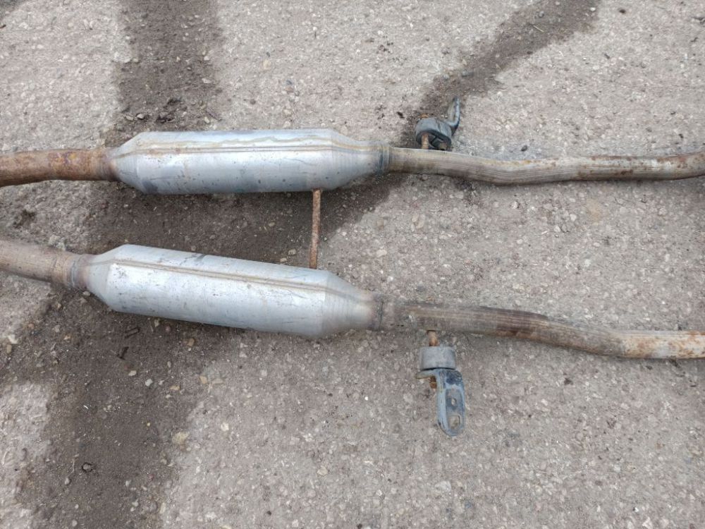 Infiniti QX50 2013 Schalldämpfer - Thumbnail 5