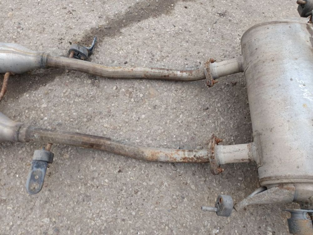 Infiniti QX50 2013 Schalldämpfer - Thumbnail 6