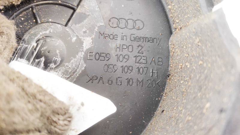 059109123G Audi A6 2000 Engine Belt Cover (TIMING COVER) - Thumbnail 3