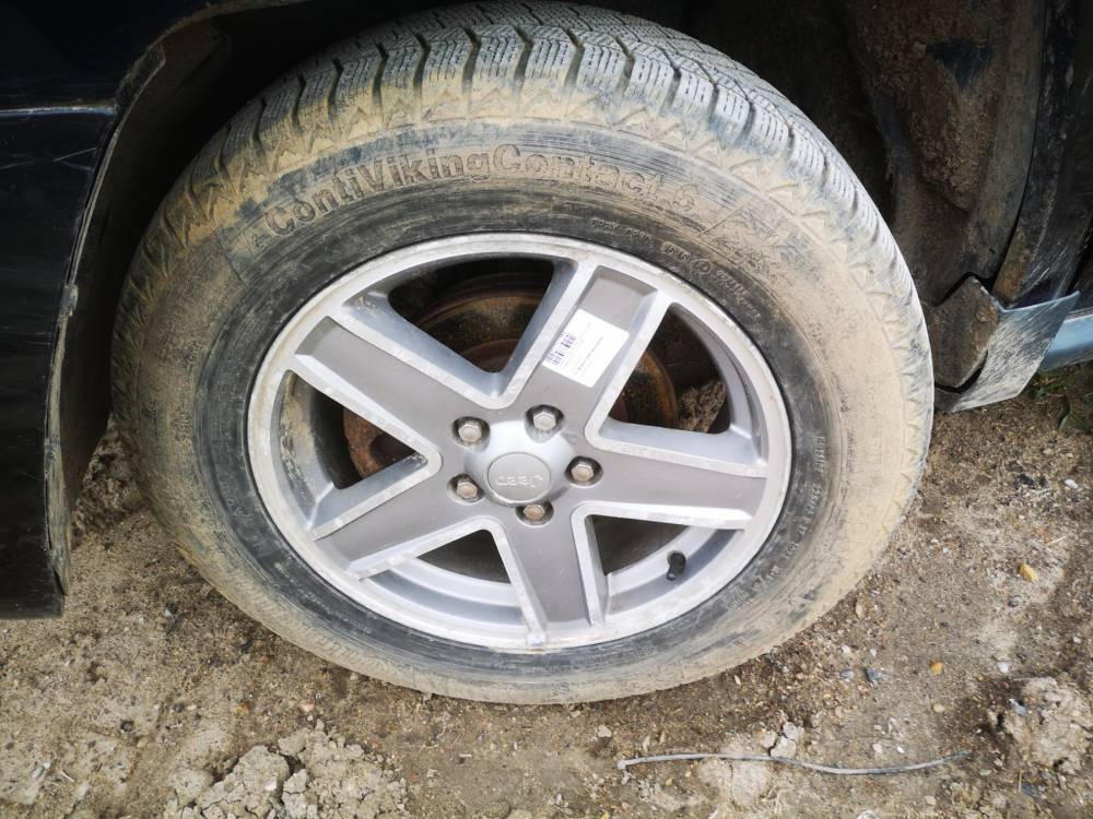 5X114.3 Jeep Patriot 2007 Komplet Kół Zimowych R17 - Thumbnail 5