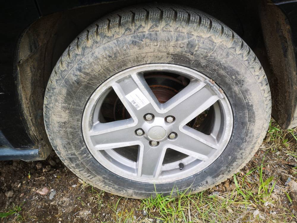 5X114.3 Jeep Patriot 2007 Komplet Kół Zimowych R17 - Thumbnail 6