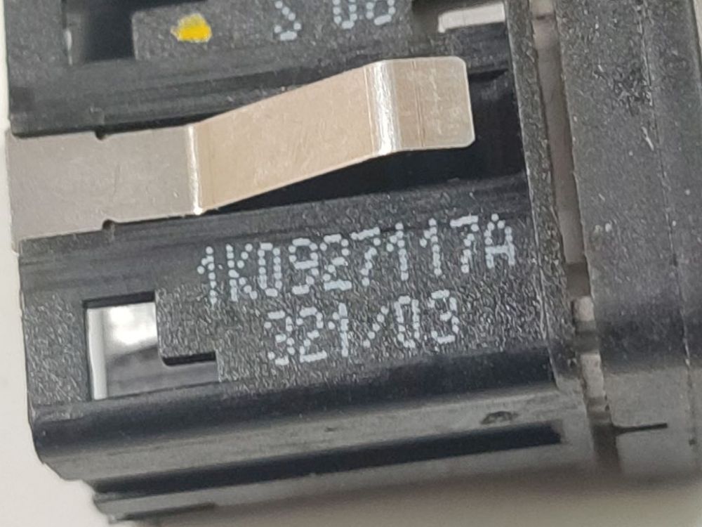 1K0927117A Audi A4 2000 ESP mygtukas - Thumbnail 4