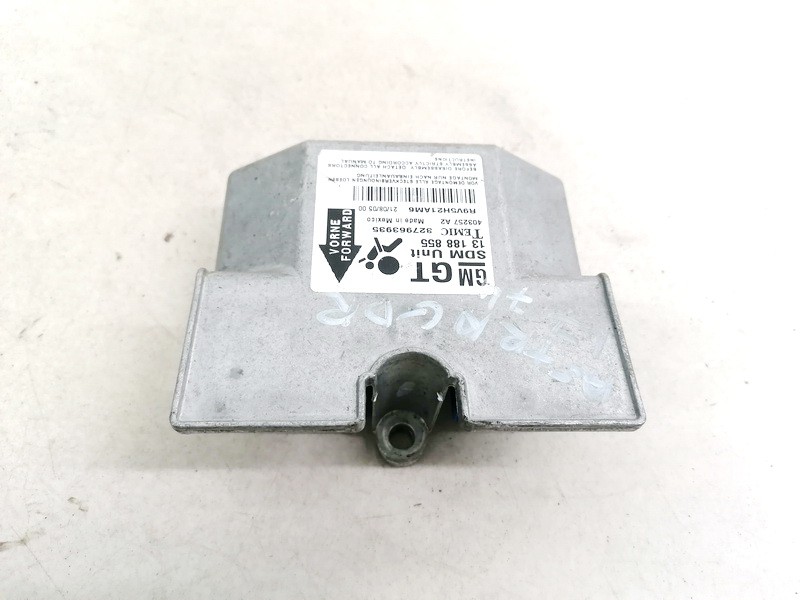 13188855 Opel Astra 2006 Airbag crash sensors module