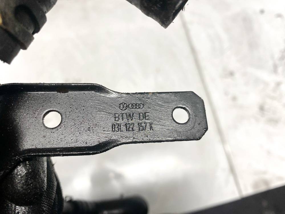 03L122157K Skoda Superb 2011 Vandens vamzdelis - Thumbnail 4