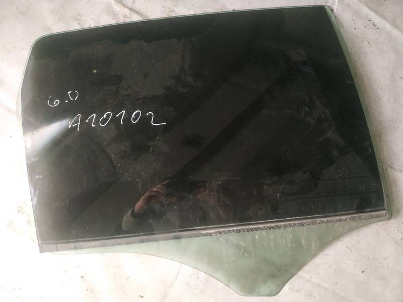 AS2 Mercedes-Benz A-CLASS 2007 Door-Drop Glass - REAR RIGHT - Thumbnail 2