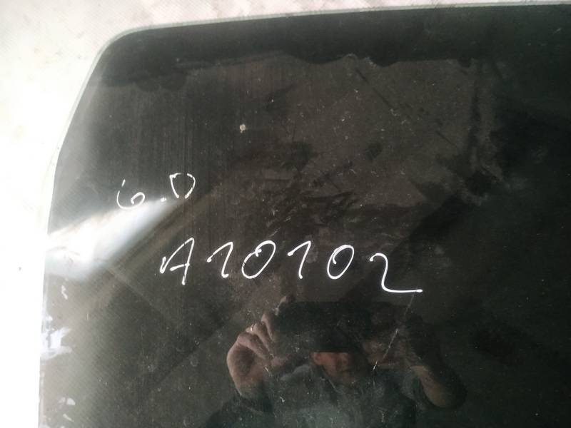 AS2 Mercedes-Benz A-CLASS 2007 Door-Drop Glass - REAR RIGHT - Thumbnail 3