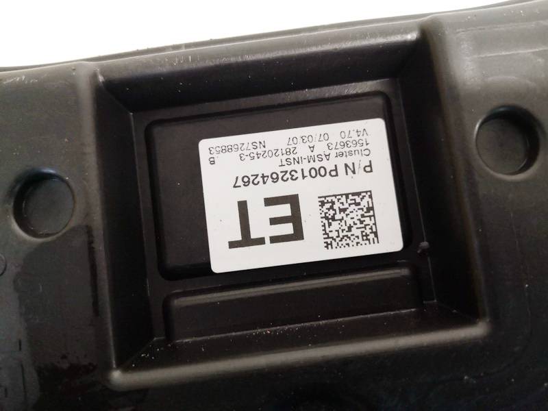 P0013264267 Opel Corsa 2007 Speedometers - Cockpit - Speedo Clocks Instrument - Thumbnail 3