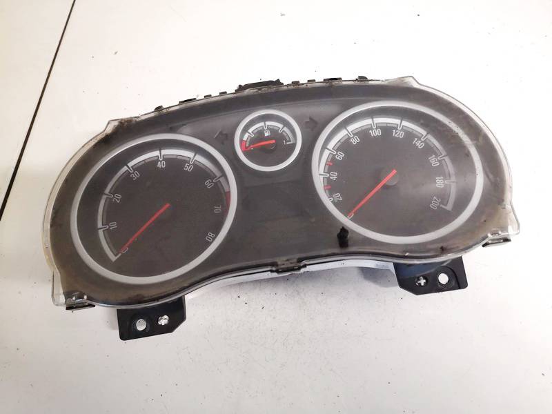 P0013264267 Opel Corsa 2007 Speedometers - Cockpit - Speedo Clocks Instrument