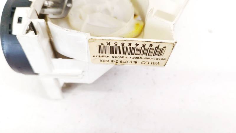 8L0819045 Audi A3 1996 Klimata vadības panelis (sildītāja vadības slēdži) - Thumbnail 3