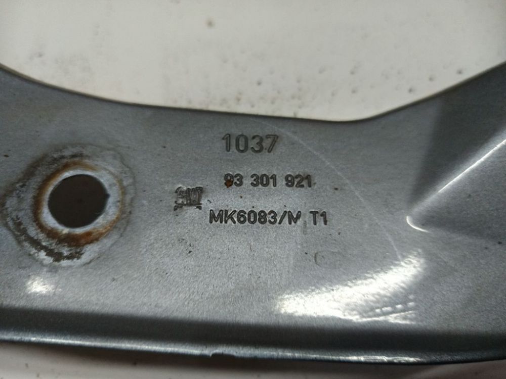 93301921 Opel Meriva 2006 Uchwyt przedniego reflektora - PRZEDNIE LEWE - Thumbnail 4