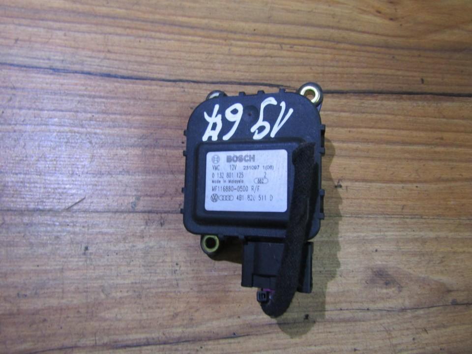 0132801125 Audi A6 1999 Heater Vent Flap Control Actuator Motor