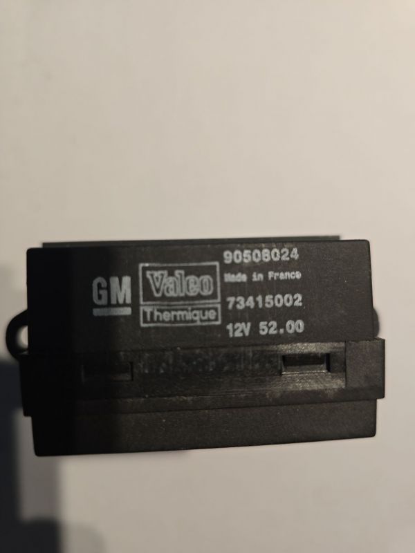 90508024 Opel Vectra 2001 Résistance de Chauffage Intérieur - Thumbnail 2