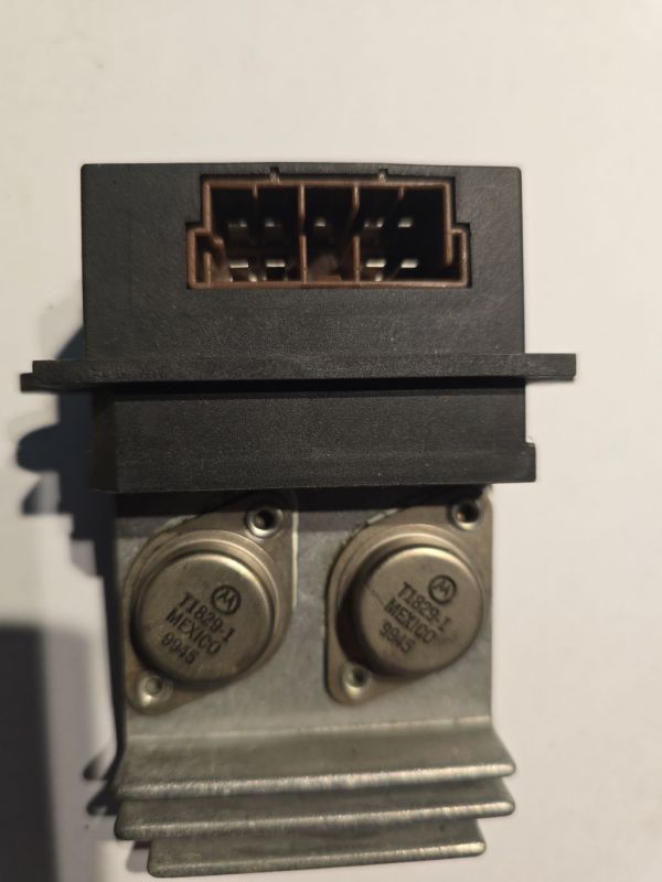 90508024 Opel Vectra 2001 Résistance de Chauffage Intérieur - Thumbnail 3