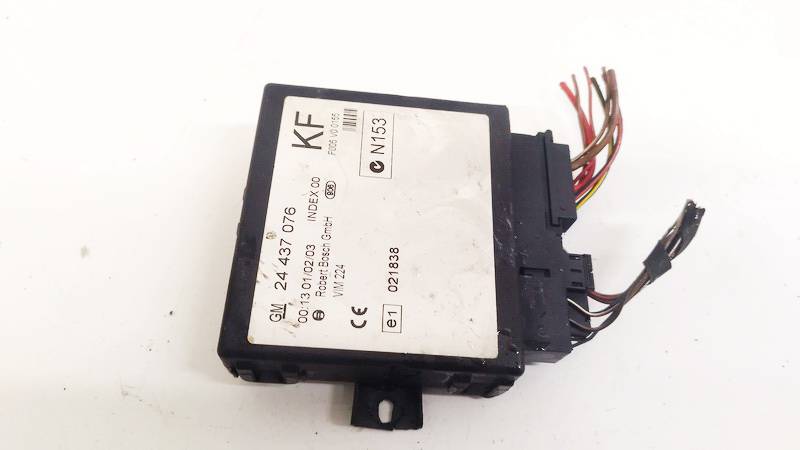 24437076 Opel Zafira 2003 General Module Comfort Relay (Unit)