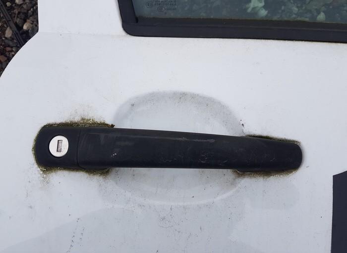 Peugeot 207 2009 Poignée de porte extérieure avant droite