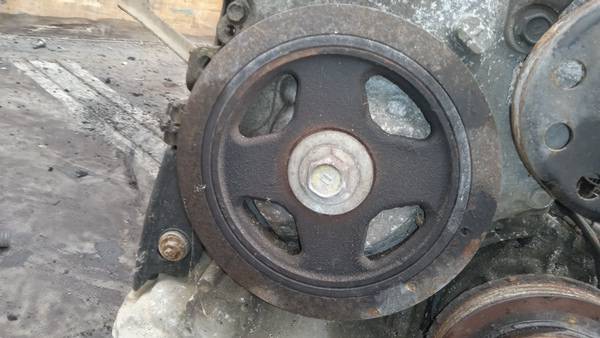Toyota Yaris 2004 Crankshaft Belt Pulley