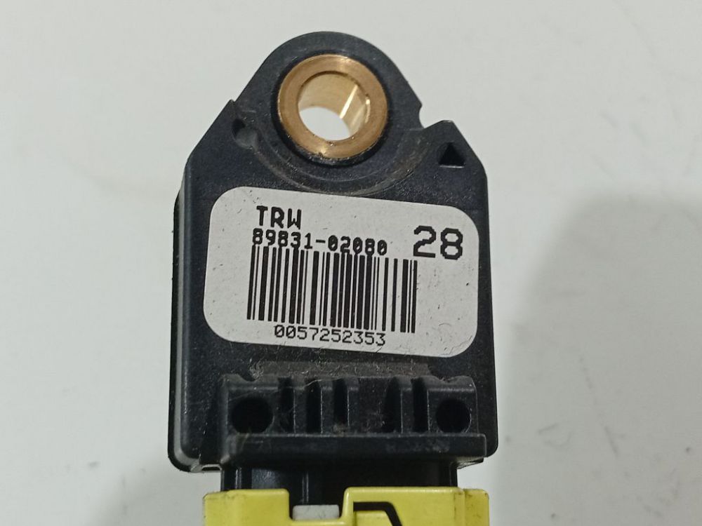 8983102080 Toyota Auris 2007 Srs Airbag crash sensor - Thumbnail 4