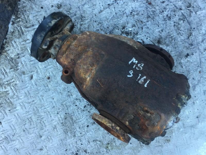 RATIO:3.07 Mercedes-Benz E-CLASS 2001 Differential assembly - REAR