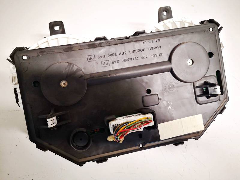 A0C00D0206 Nissan Juke 2013 Speedometers - Cockpit - Speedo Clocks Instrument - Thumbnail 2