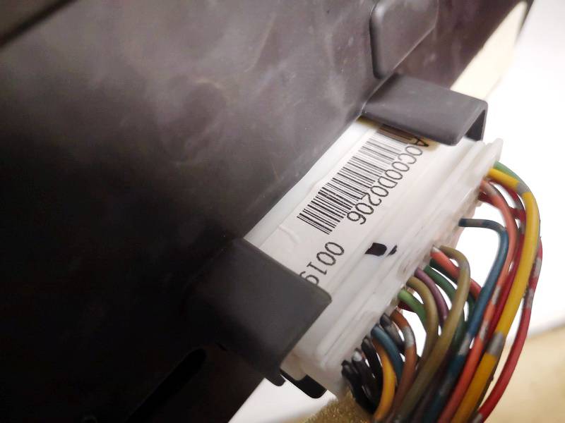 A0C00D0206 Nissan Juke 2013 Speedometers - Cockpit - Speedo Clocks Instrument - Thumbnail 3