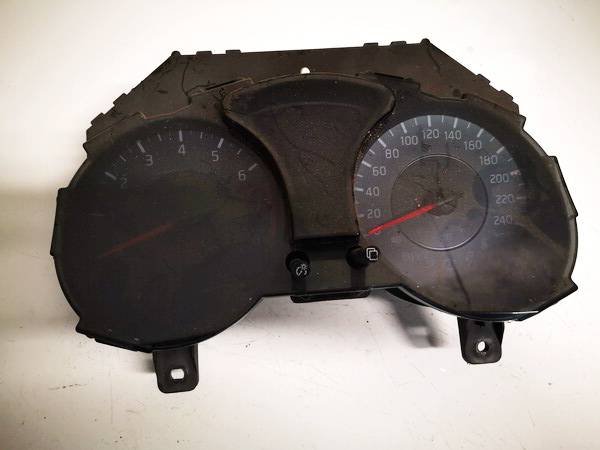 A0C00D0206 Nissan Juke 2013 Speedometers - Cockpit - Speedo Clocks Instrument