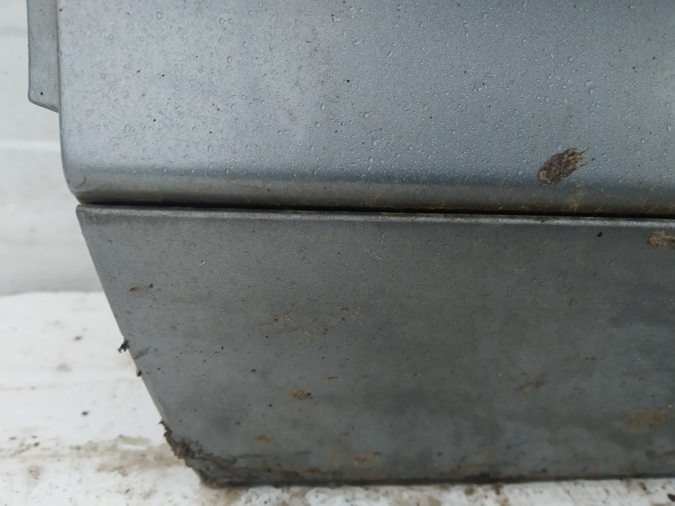 Audi A6 2007 Zierleiste Stoßleiste Hinten Linke - Thumbnail 2