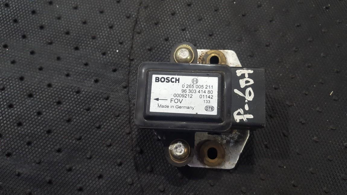 0265005211 9630341480 Esp Accelerator Sensor (ESP Control Unit) Peugeot 607 2002 3.0L 22EUR