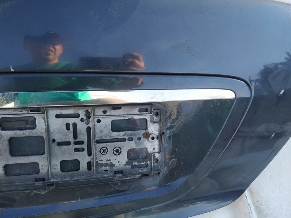 Mercedes-Benz S-CLASS 2001 Aizmugurējā vāka ārējā apdare (numura apgaismojums) - AIZMUGURE - Thumbnail 3