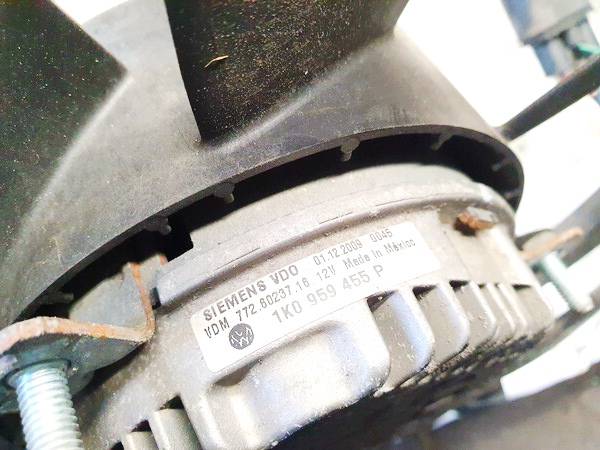 1K0959455P Volkswagen Golf Plus 2005 Diffuser, Radiator Fan - Thumbnail 3