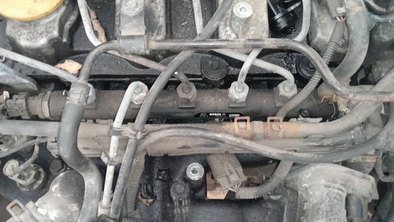 0445214106 Chevrolet Captiva 2006 RAMPE INJECTION