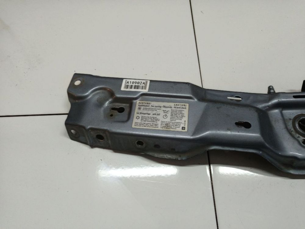 93301873 Opel Meriva 2006 Radiator Support, Mask - FRONT - Thumbnail 2
