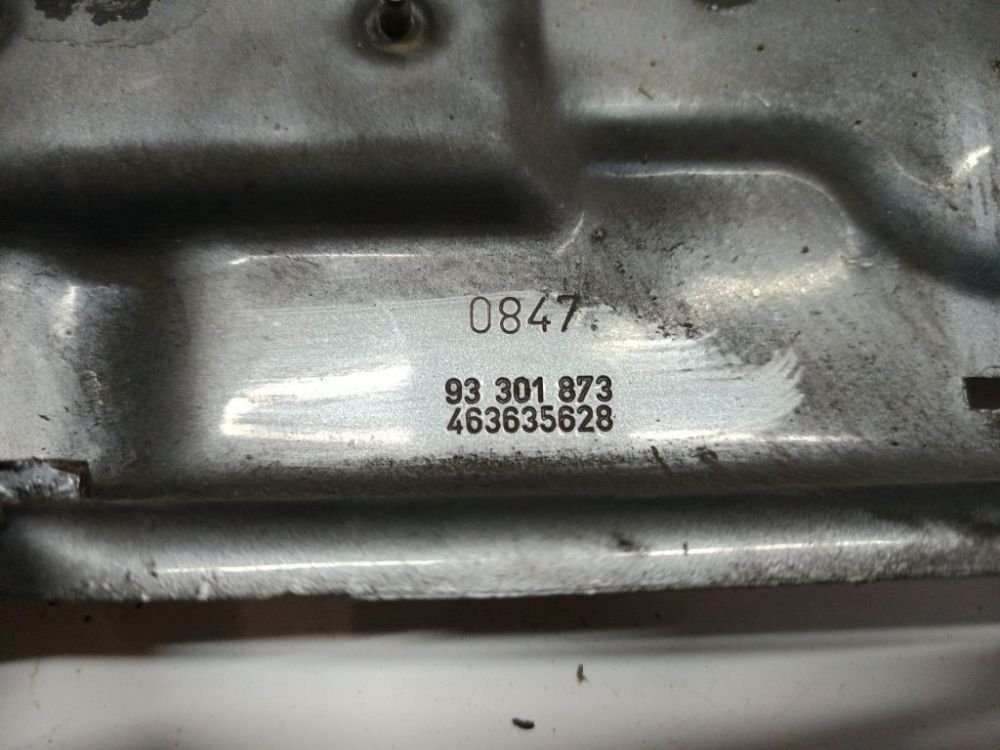 93301873 Opel Meriva 2006 Radiator Support, Mask - FRONT - Thumbnail 5