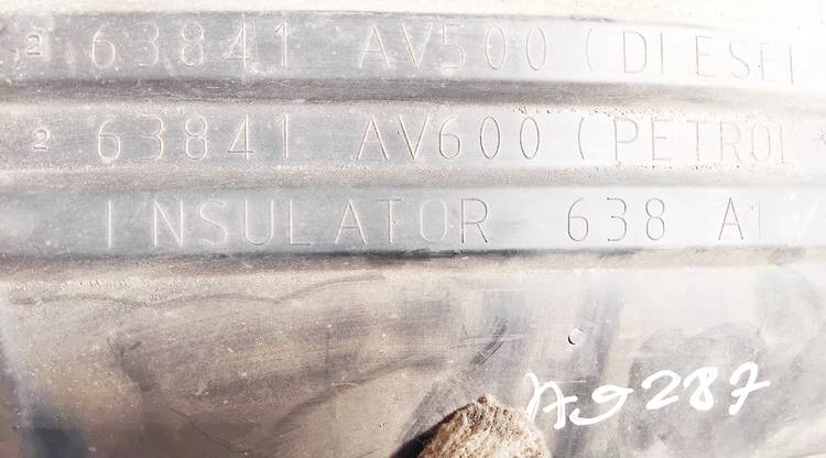 63841AV500 Nissan Primera 2002 Doublure de voûte de roue avant gauche - Thumbnail 3