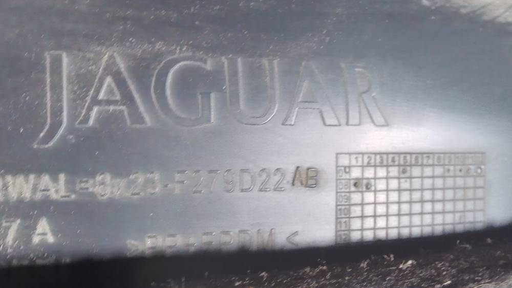 F279D22AB Jaguar XF 2008 Plastic Inner Fender - REAR RIGHT - Thumbnail 3