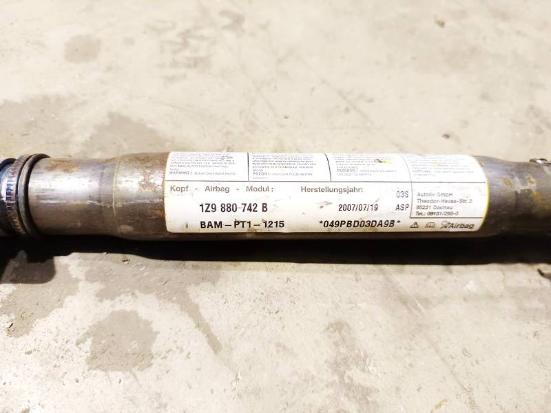 1Z9880742B Skoda Octavia 2008 Roof SRS - Thumbnail 3