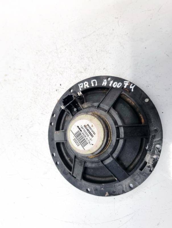 9635014780 Peugeot 307 2005 Speaker (audio) - Thumbnail 3