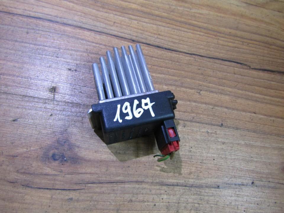 4B0820521 Audi A6 1999 Heater Resistor (Heater Blower Motor Resistor)
